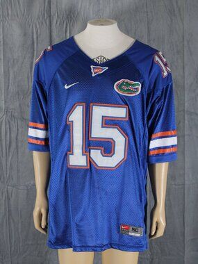 Florida Gators Jersey (Retro) - Tim Tebow # 15 - Men's Size 40